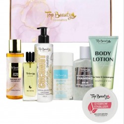 Подарунковий набір косметики для догляду за тілом Top Beauty Care (7 позицій)