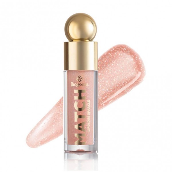 Блиск для губ Bogenia Match Lipgloss Sparkle 4,6 мл BG712 № 03