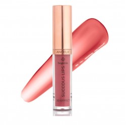 Помада рідка для губ Bogenia Succous Lips Angelic 3D effect BG711 № 01