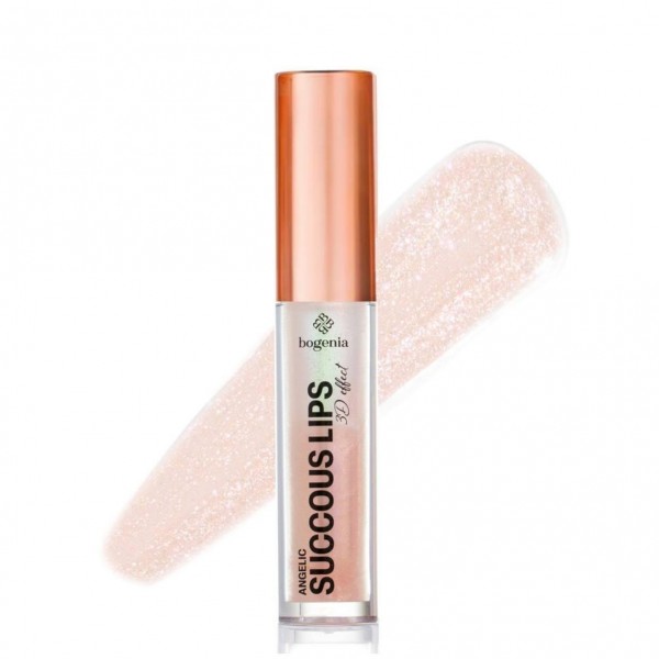 Помада рідка для губ Bogenia Succous Lips Angelic 3D effect BG711 № 13