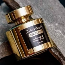 Парфумована вода жіноча Lattafa Confidential Private Gold розпив 10 мл