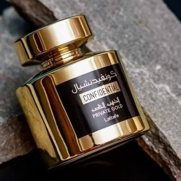 Парфумована вода жіноча Lattafa Confidential Private Gold розпив 10 мл