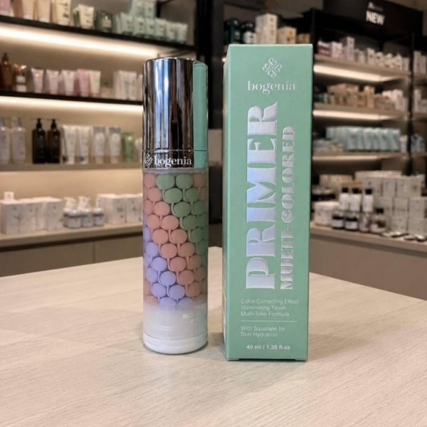 Корректирующая база под макияж Bogenia Glaze Correcting Primer 30 мл BG615