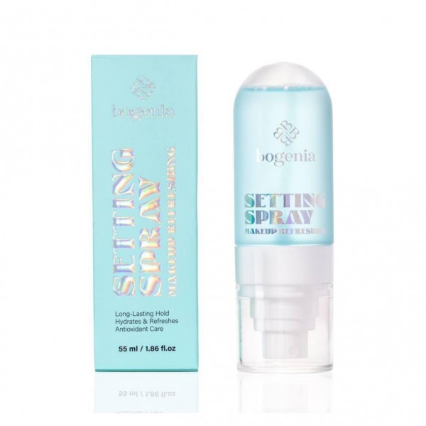 Фиксирующий спрей для макияжа Bogenia Setting Spray 55 мл BG616