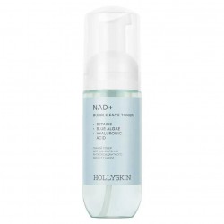 Пінний тонер для відновлення антиоксидантного захисту шкіри Hollyskin Bubble Face Toner NAD+ 150 мл