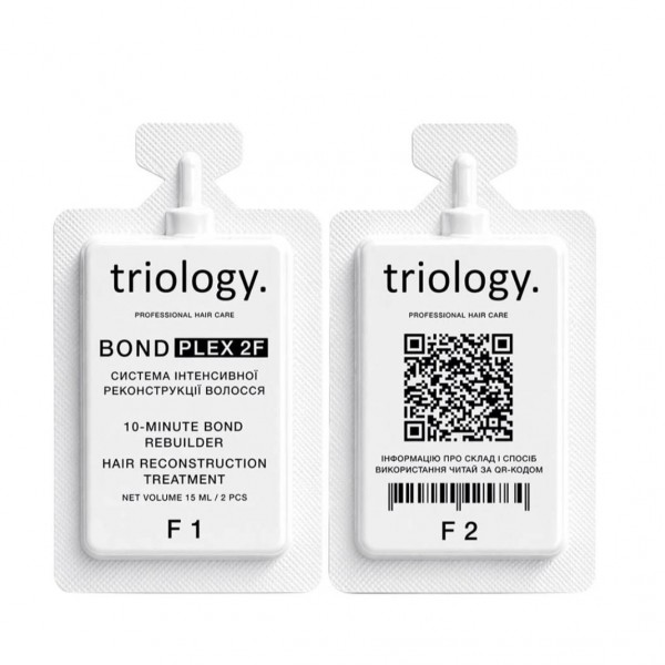 Холодне відновлення волосся Triology BONDPLEX 2F система інтенсивної реконструкції (1 застосування)