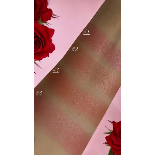 Запечені рум'яна Bogenia Match Radiant Baked Blush BG633 03