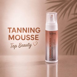Мус-автозасмага для тіла Top Beauty Tanning Mousse 160 мл