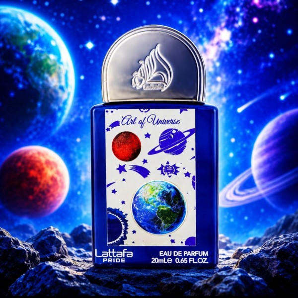 Парфюмированная вода унисекс Lattafa Pride Art of Universe 20 мл