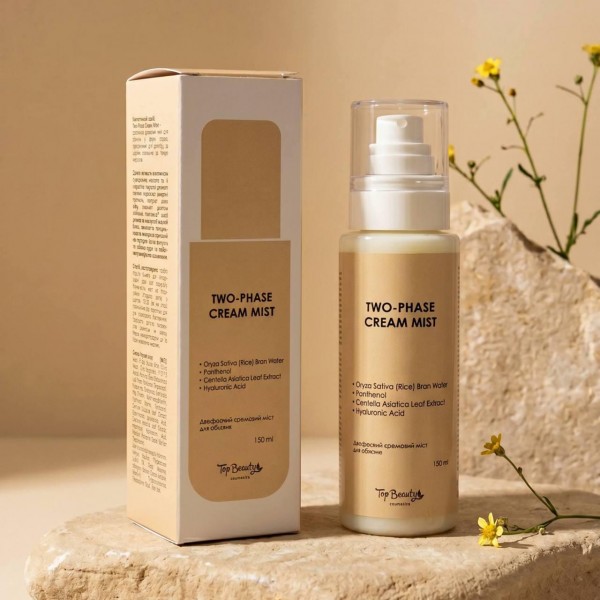 Кремовий двофазний міст для обличчя Top Beauty Two-Phase Cream Mist 150 мл