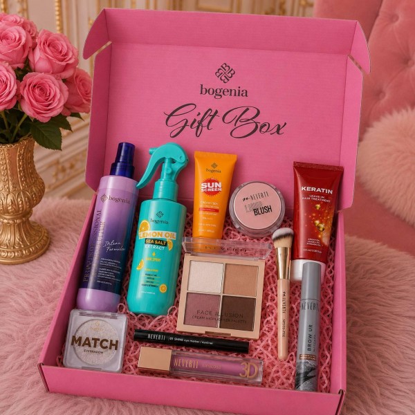 Подарунковий набір косметики 11 в 1 Bogenia Beauty Box BG151