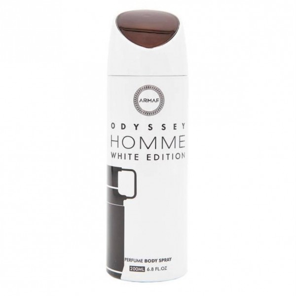 Парфумований дезодорант чоловічий Armaf Odyssey Homme White Edition 200 мл