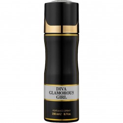 Парфумований дезодорант жіночий Fragrance World Diva Glamouros Girl 200 мл