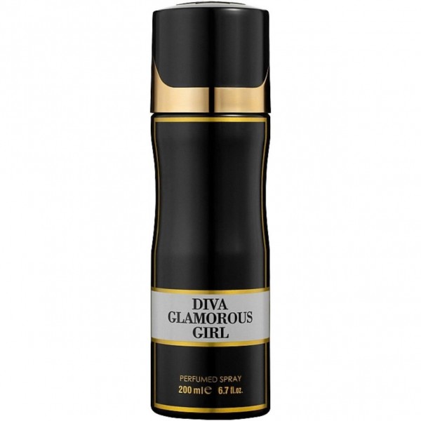 Парфумований дезодорант жіночий Fragrance World Diva Glamouros Girl 200 мл
