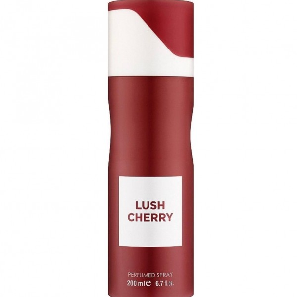 Парфумований дезодорант жіночий Fragrance World Lush Cherry 200 мл