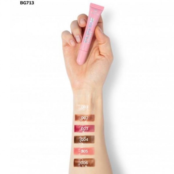 Бальзам-тинт із пептидами для губ Bogenia Peptide Liptint 10 мл BG713 № 01 Salted Caramel