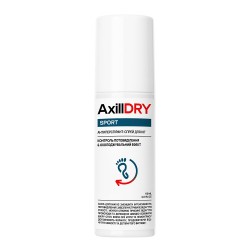 Антиперспірант-спрей для ніг AxillDRY Sport 110 мл