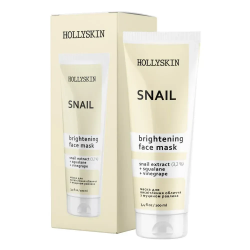 Смягчающая маска для лица с муцином улитки Hollyskin Snail Face Mask 100 мл