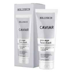Омолаживающая маска для лица с экстрактом черной икры Hollyskin Caviar Face Mask 100 мл