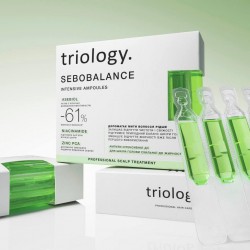 Балансувальна сироватка для шкіри голови схильної до жирності Triology Sebobalance 20 ампул