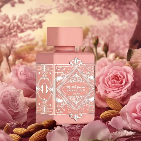Парфумована вода жіноча Lattafa Badee Al Oud Noble Blush розпив 5 мл