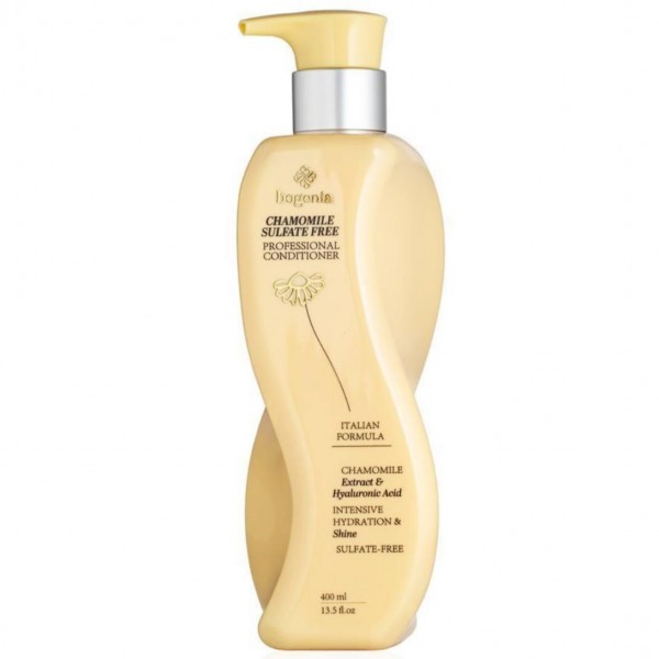Безсульфатний кондиціонер для волосся з ромашкою Bogenia Sulfate Free Professional Conditioner 400 мл BG461