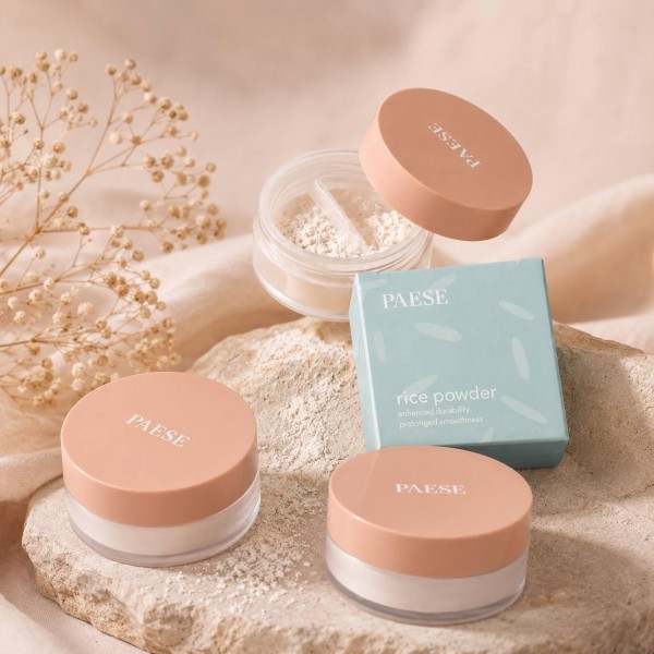 Пудра розсипчаста рисова прозора Paese Rice Powder 10 г
