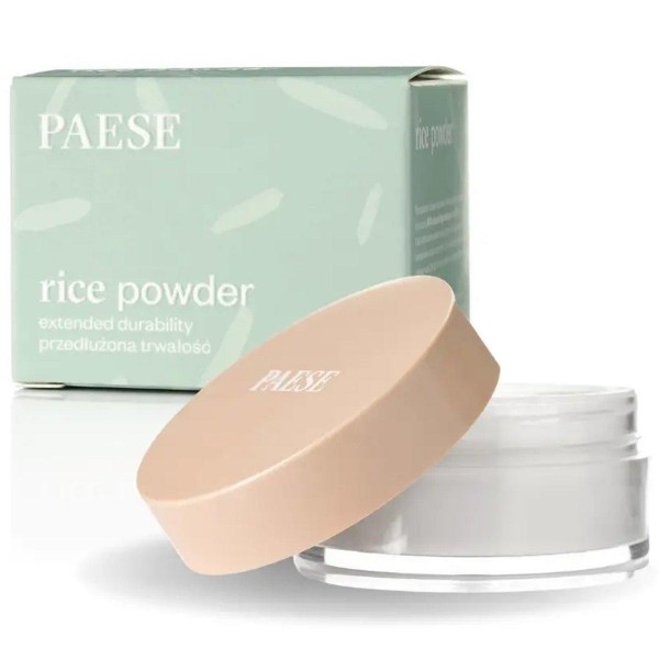 Пудра розсипчаста рисова прозора Paese Rice Powder 10 г