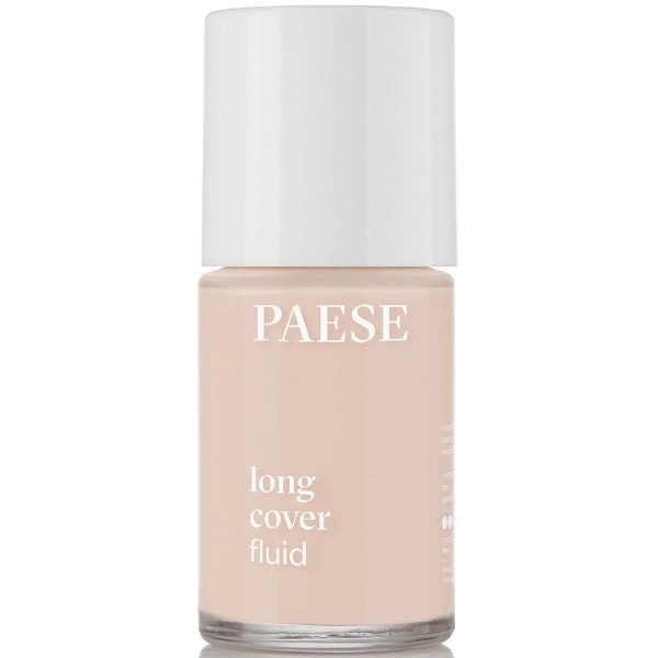 Тональний крем-флюїд Paese Long Cover Fluid 30 мл № 0 Nude