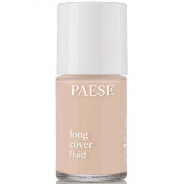Тональний крем-флюїд Paese Long Cover Fluid 30 мл № 0.5 Ivory