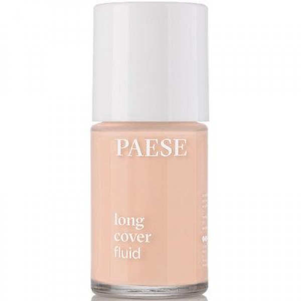 Тональний крем-флюїд Paese Long Cover Fluid 30 мл № 1 Light Beige