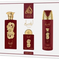 Подарунковий набір Lattafa Pride Ansaam Gold Gift Set