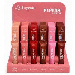 Набір бальзамів для губ з пептидами Bogenia Peptide Liptint BG713 SET 30 шт