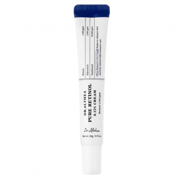 Антивіковий крем для обличчя з ретинолом Dr. Althea Pure Retinol 0,15% Cream 20 г