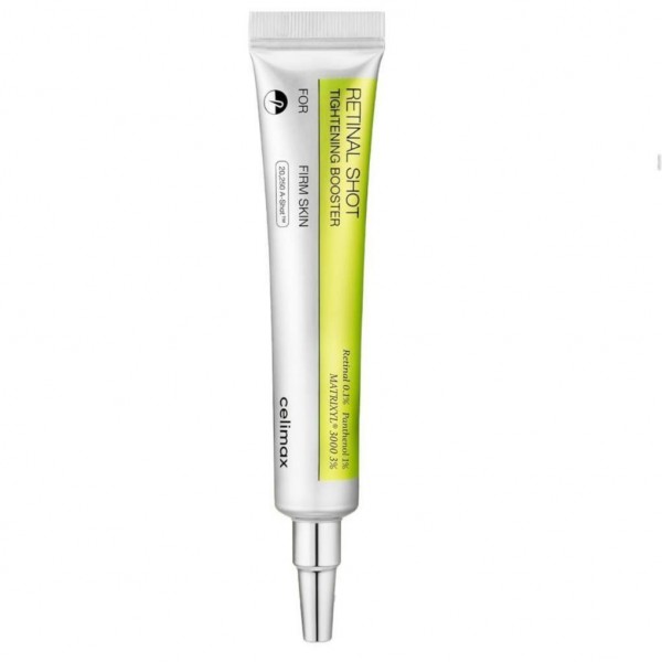 Крем-бустер для обличчя з ретиналем Celimax The Vita-A Retinal Shot Tightening Booster 15 мл