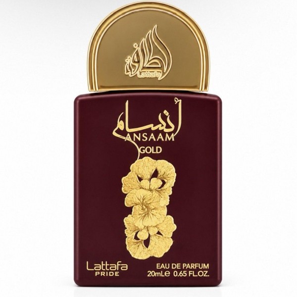 Парфумована вода жіноча Lattafa Ansaam Gold 20 мл