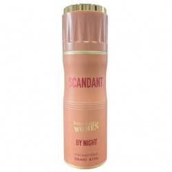 Парфумований дезодорант жіночий Fragrance World Scandant by Night 200 мл
