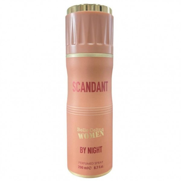 Парфумований дезодорант жіночий Fragrance World Scandant by Night 200 мл