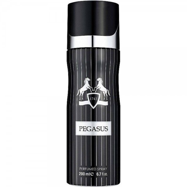 Парфумований дезодорант чоловічий Fragrance World Pegasus 200 мл