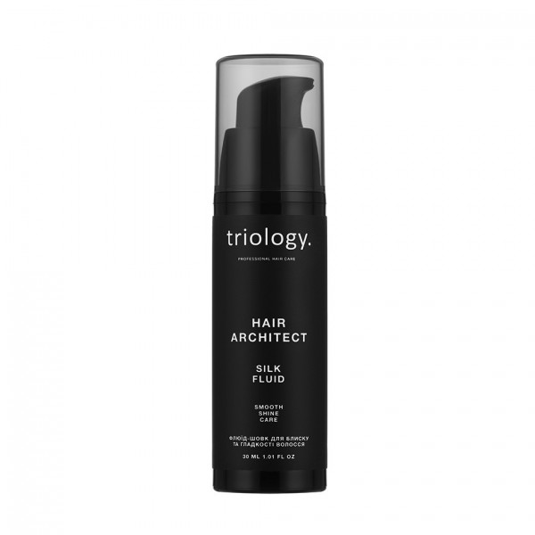 Флюїд-шовк для блиску та гладкості волосся Triology Hair Architect 30 мл