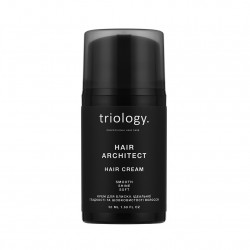 Крем для блиску, ідеальної гладкості та шовковистості волосся Triology Hair Architect 50 мл