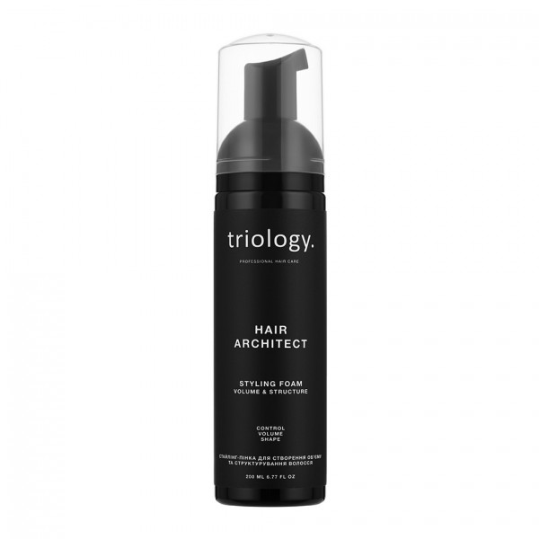 Стайлинг-пенка для создания объема и структурирования волос Triology Hair Architect 200 мл