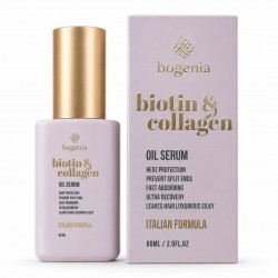 Сироватка-олія для волосся Bogenia Biotin & Collagen Oil Serum 60 мл BG451