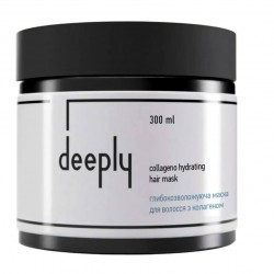 Глибокозволожуюча маска для волосся з колагеном Deeply collageno hydrating hair mask 300 мл