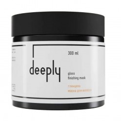Глянцева маска для волосся Deeply gloss finishing mask 300 мл
