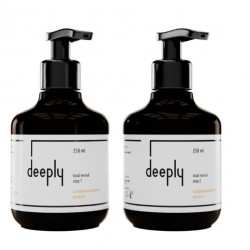Набір холодного відновлення для волосся Deeply total revival 2x