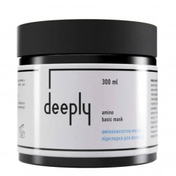 Амінокислотна маска-підкладка для волосся Deeply amino basic mask 300 мл