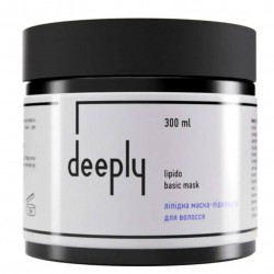 Ліпідна маска-підкладка для волосся Deeply lipido basic mask 300 мл
