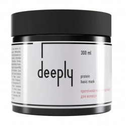 Протеїнова маска-підкладка для волосся Deeply protein basic mask 300 мл
