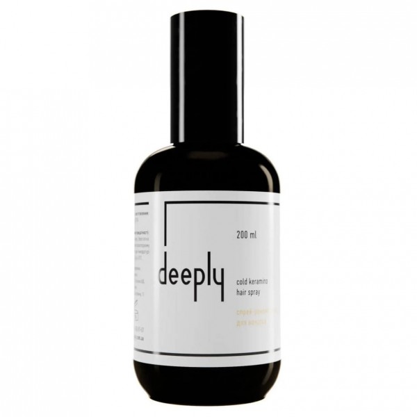 Спрей-реконструктор для волосся Deeply cold keramino hair spray 200 мл